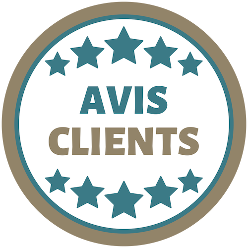 Avis client logo